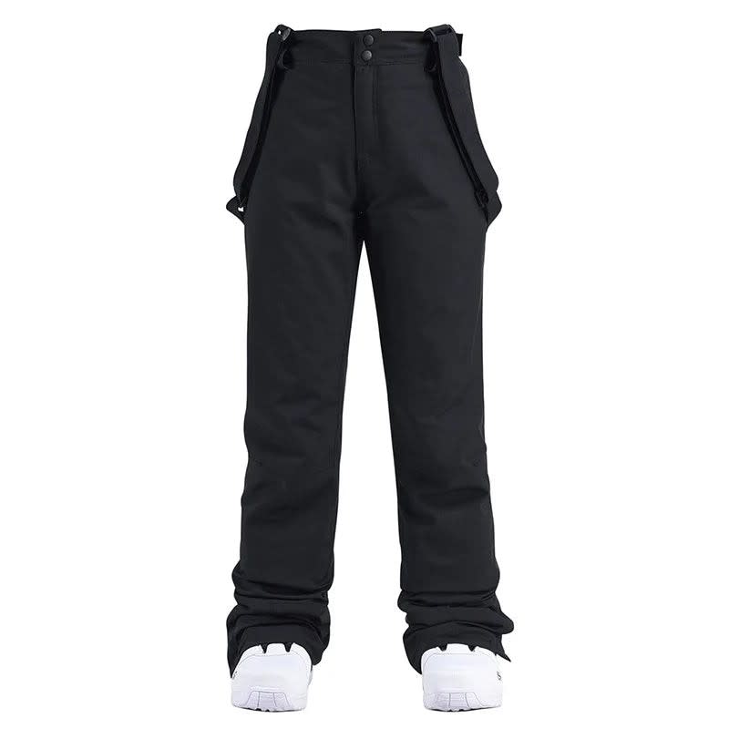 Women's Waterproof Ski Trousers with Braces | Vera_3