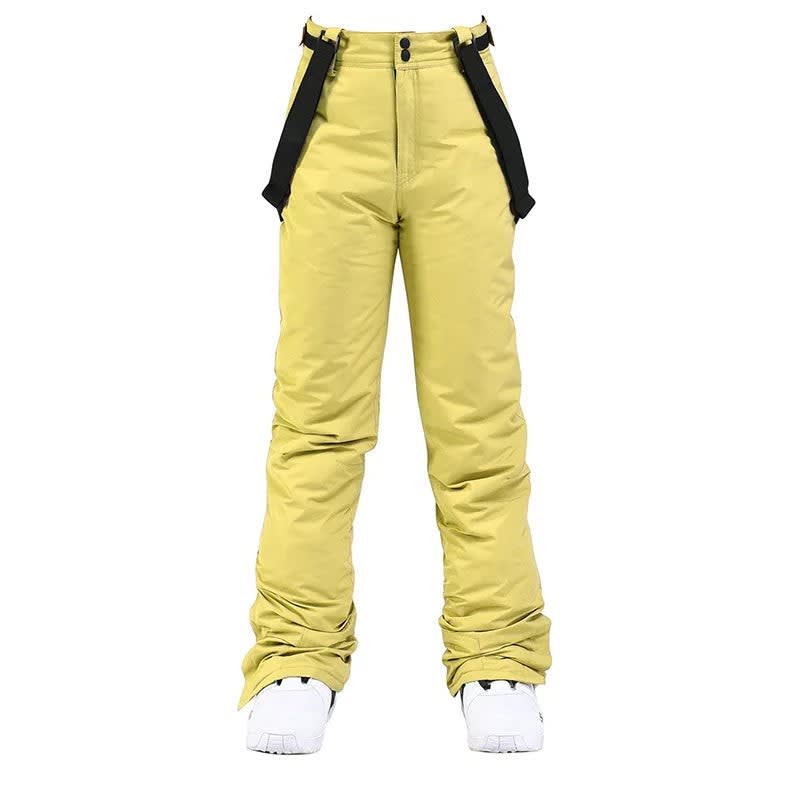 Women's Waterproof Ski Trousers with Braces | Vera_4