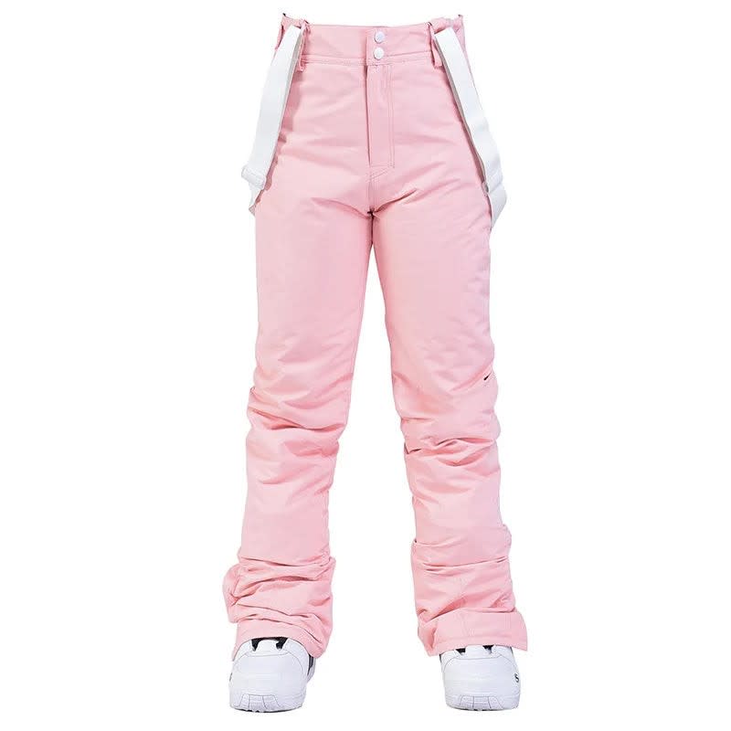 Women's Waterproof Ski Trousers with Braces | Vera_5