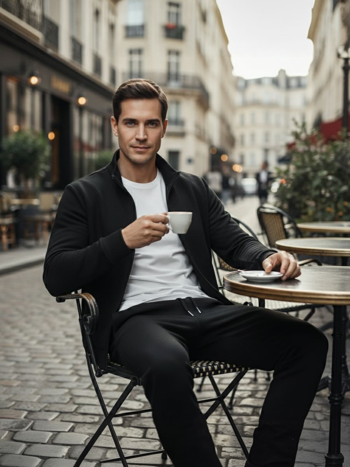 Men's Zip Up Jacket and Trouser Set | Egbert_4