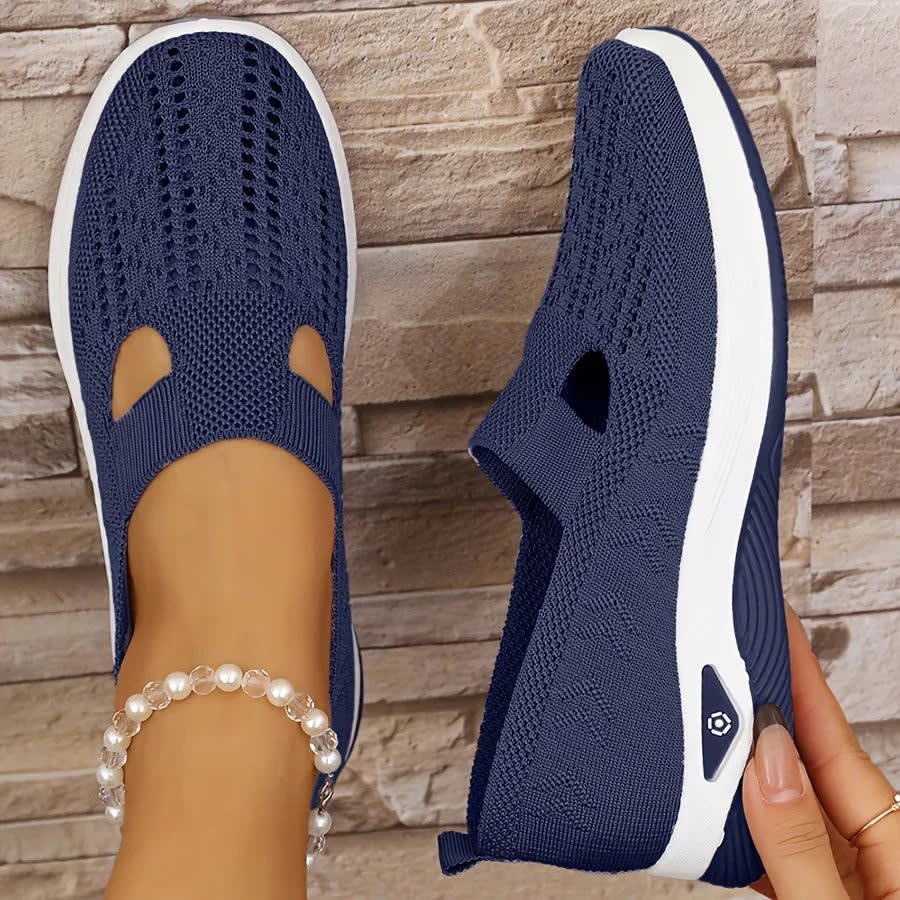 Women's Orthopaedic Slip-On Trainers | Verona_10