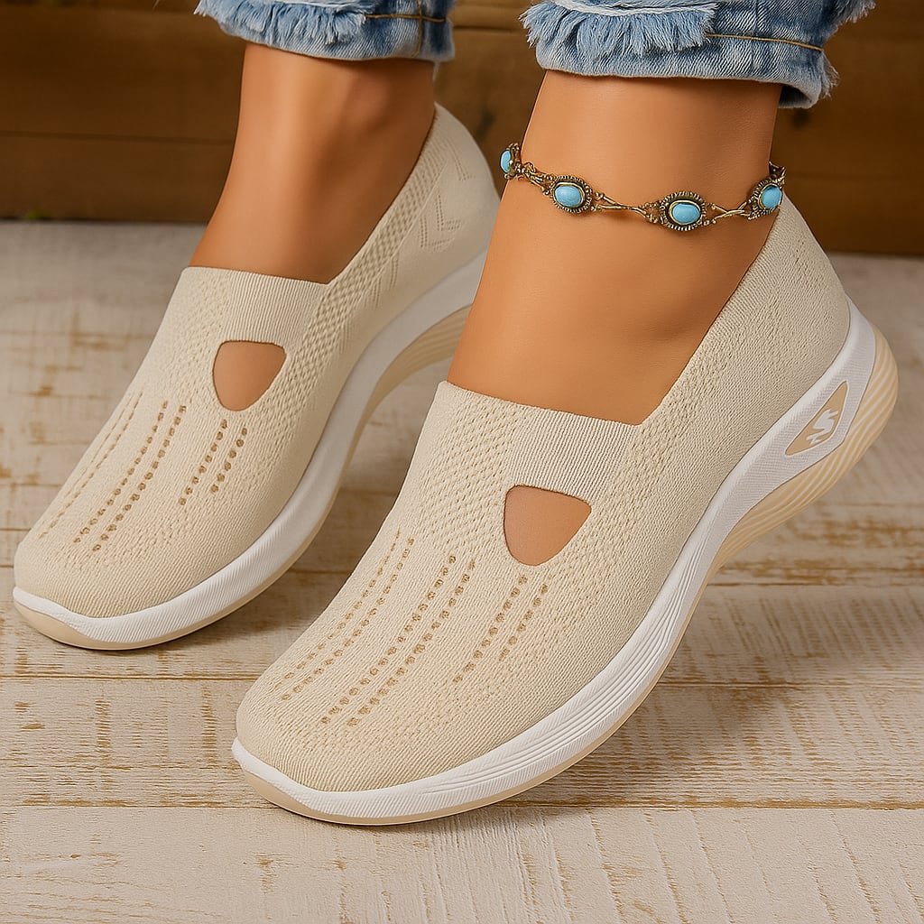 Women's Orthopaedic Slip-On Trainers | Verona_12