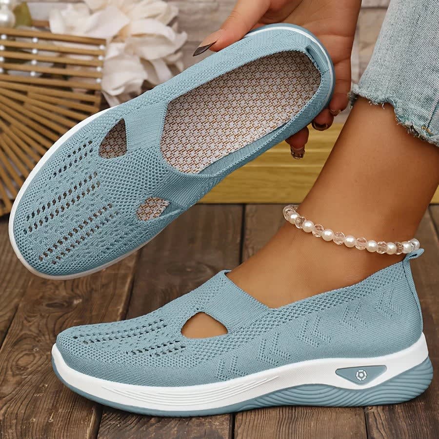Women's Orthopaedic Slip-On Trainers | Verona_13