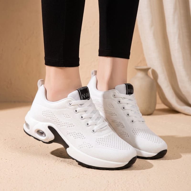 Women's Mesh Air Platform Orthopedic Trainers | Charmaine_1