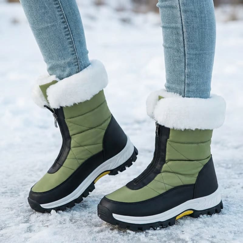 Women's Waterproof Fur Lined Winter Boots | Jane_1