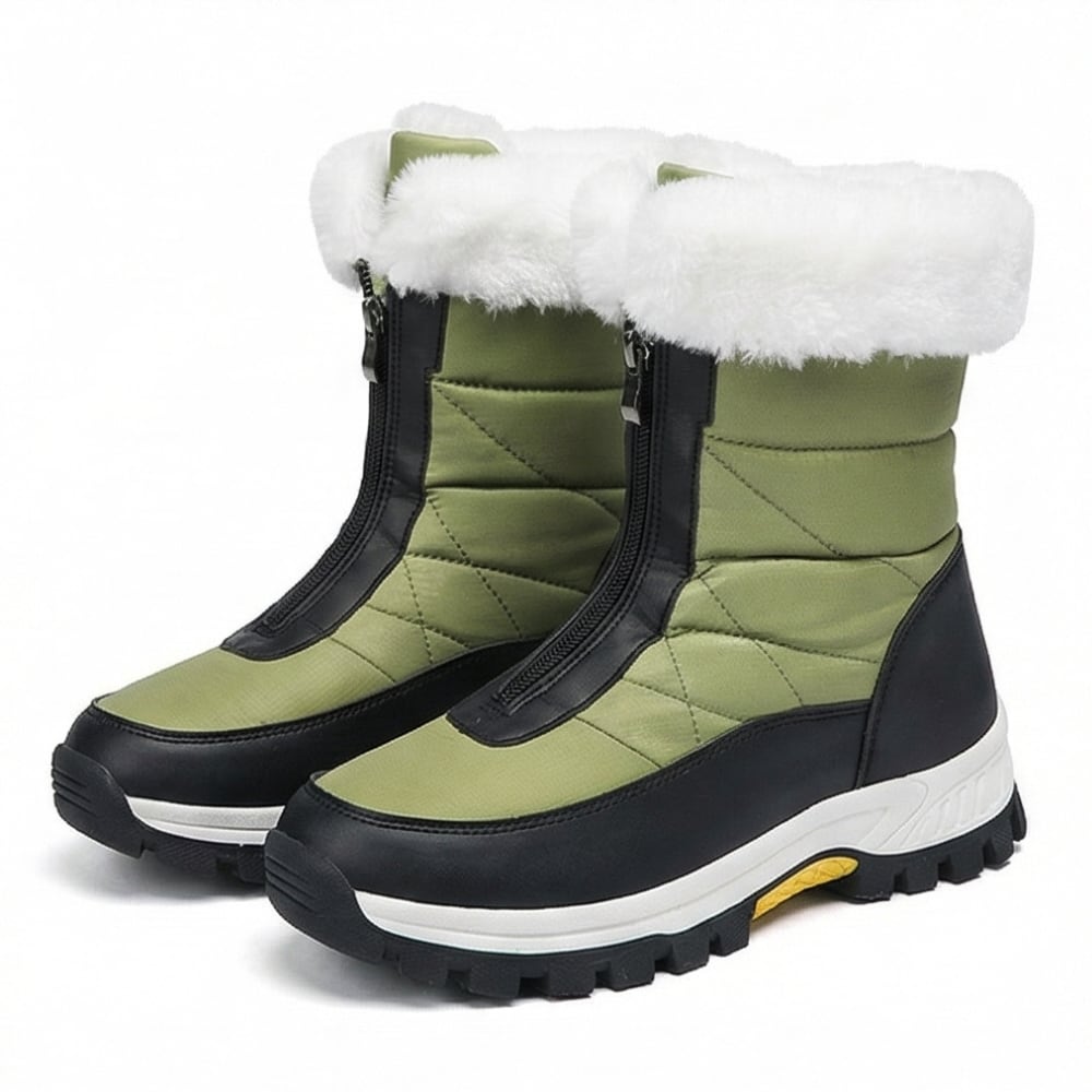 Women's Waterproof Fur Lined Winter Boots | Jane_16