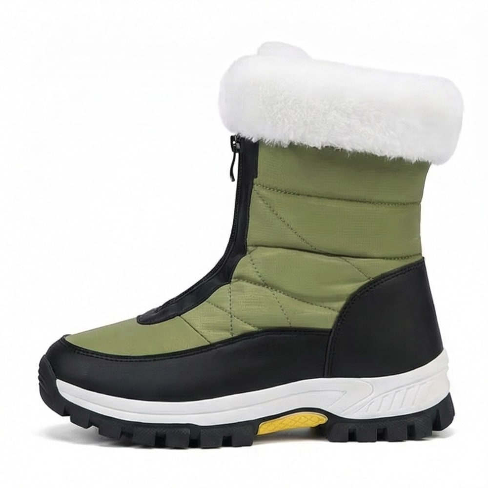 Women's Waterproof Fur Lined Winter Boots | Jane_9