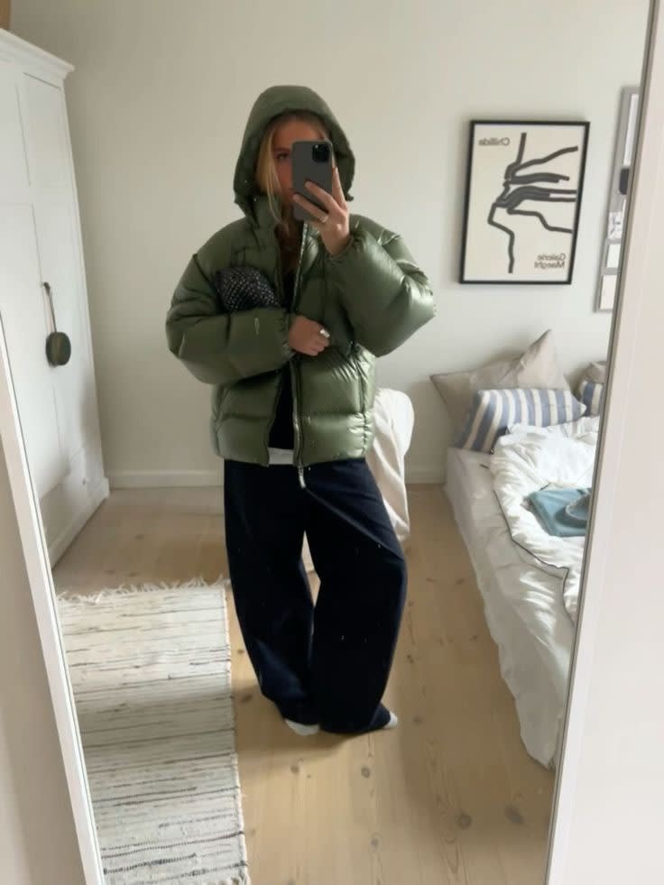 Men's Hooded Puffer Jacket | Percy_4