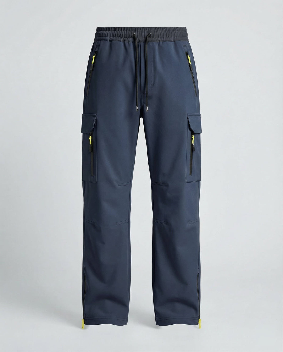 Women's Fleece Lined Cargo Ski Trousers For Winter | Naomi_5