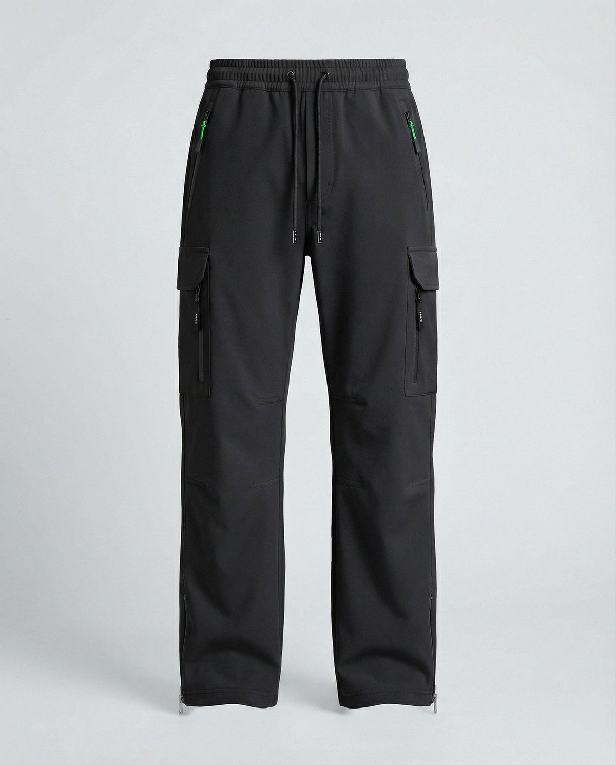 Women's Fleece Lined Cargo Ski Trousers For Winter | Naomi_6
