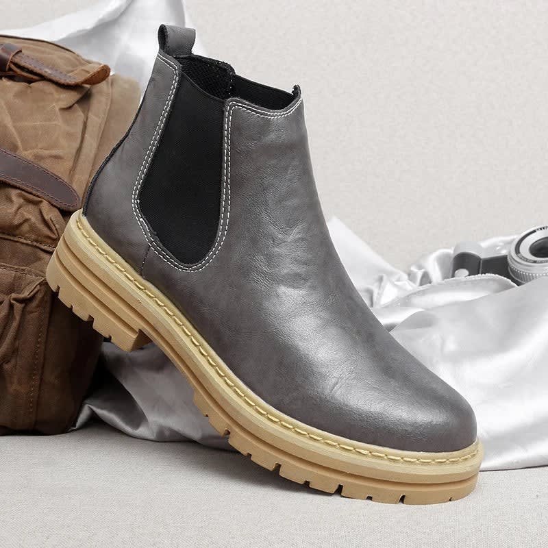 Men's Leather Chelsea Boots | Ian_7