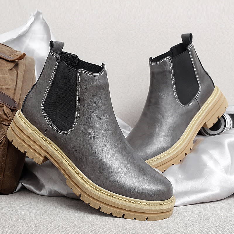 Men's Leather Chelsea Boots | Ian_8