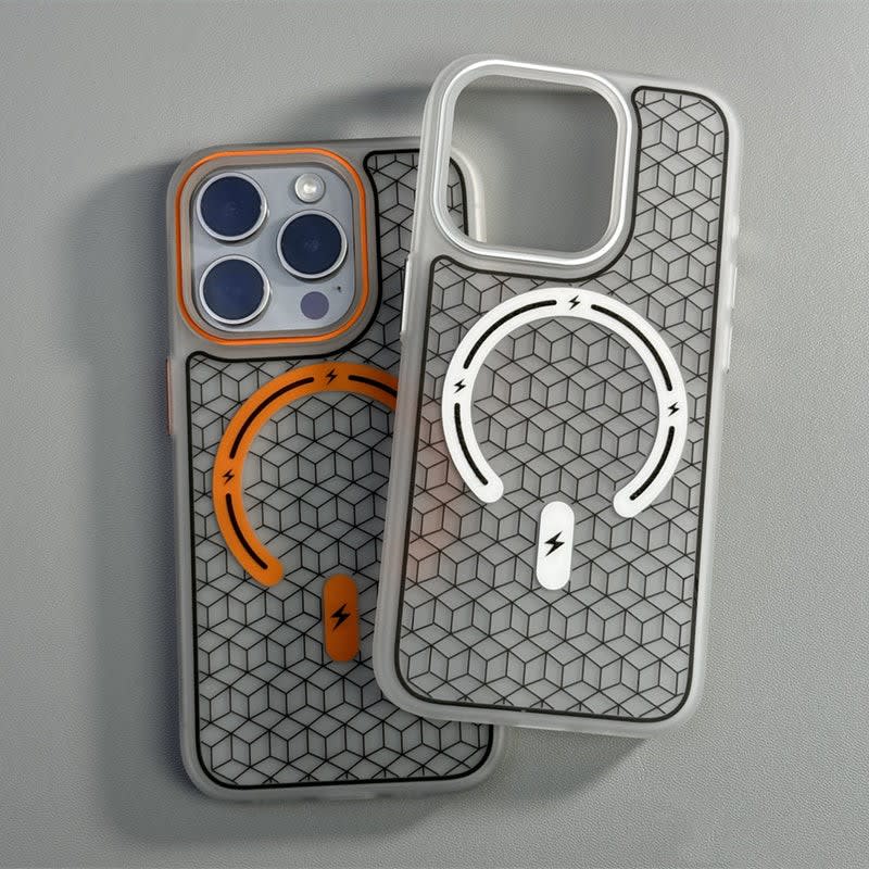 Men's Geometric MagSafe iPhone Case | Eugene_1