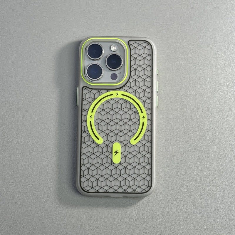 Men's Geometric MagSafe iPhone Case | Eugene_10
