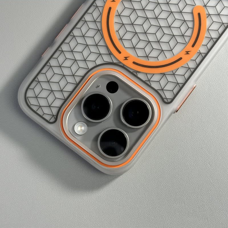 Men's Geometric MagSafe iPhone Case | Eugene_3