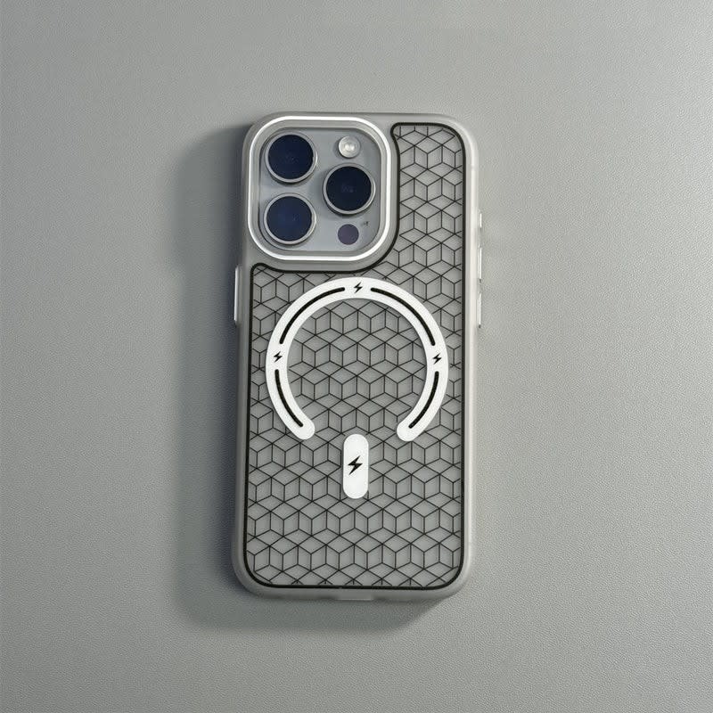 Men's Geometric MagSafe iPhone Case | Eugene_9