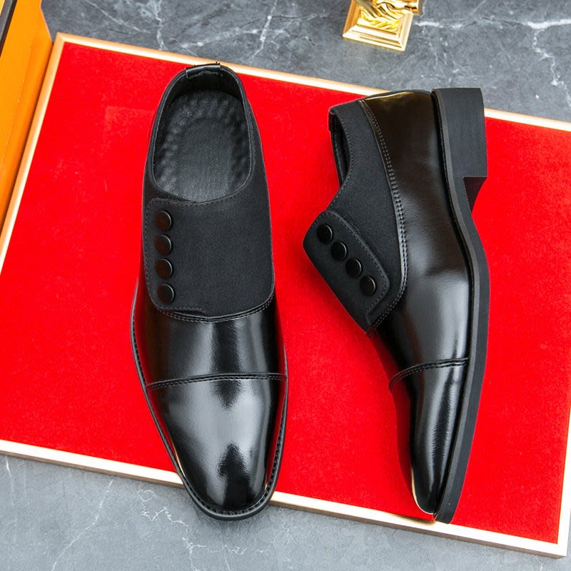 Men's Two Tone Leather Formal Shoes | Ainsley_10