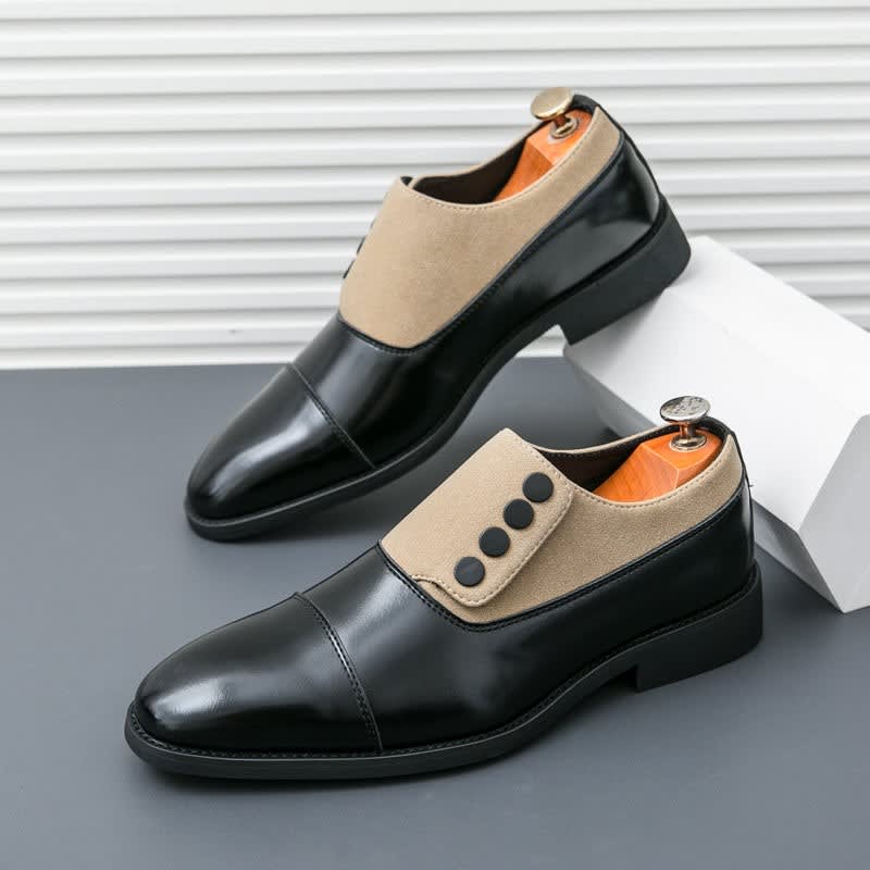 Men's Two Tone Leather Formal Shoes | Ainsley_3