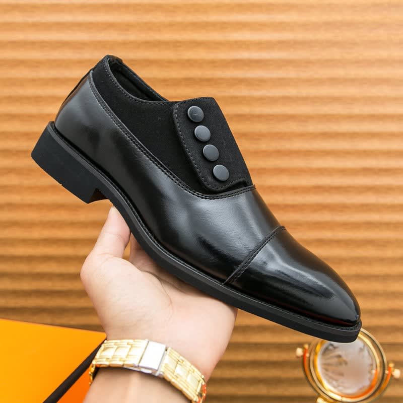 Men's Two Tone Leather Formal Shoes | Ainsley_5