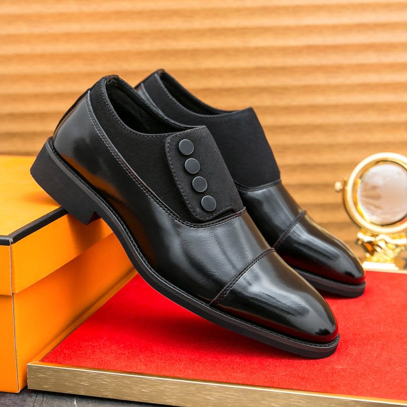 Men's Two Tone Leather Formal Shoes | Ainsley_7