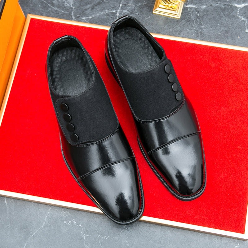 Men's Two Tone Leather Formal Shoes | Ainsley_9