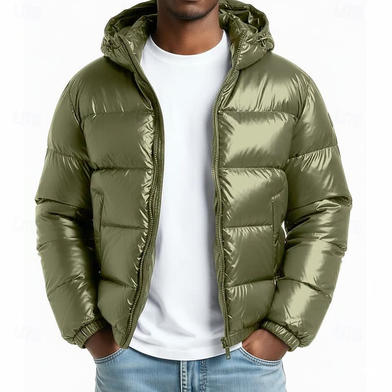 Men's Quilted Hooded Puffer Jacket | Conrad_1