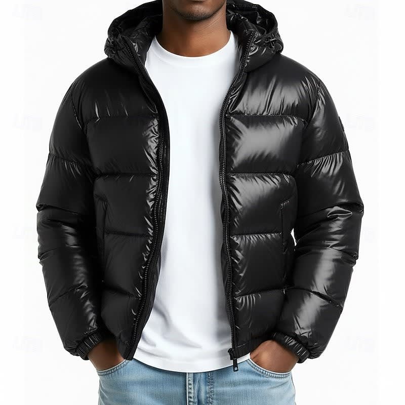 Men's Quilted Hooded Puffer Jacket | Conrad_3