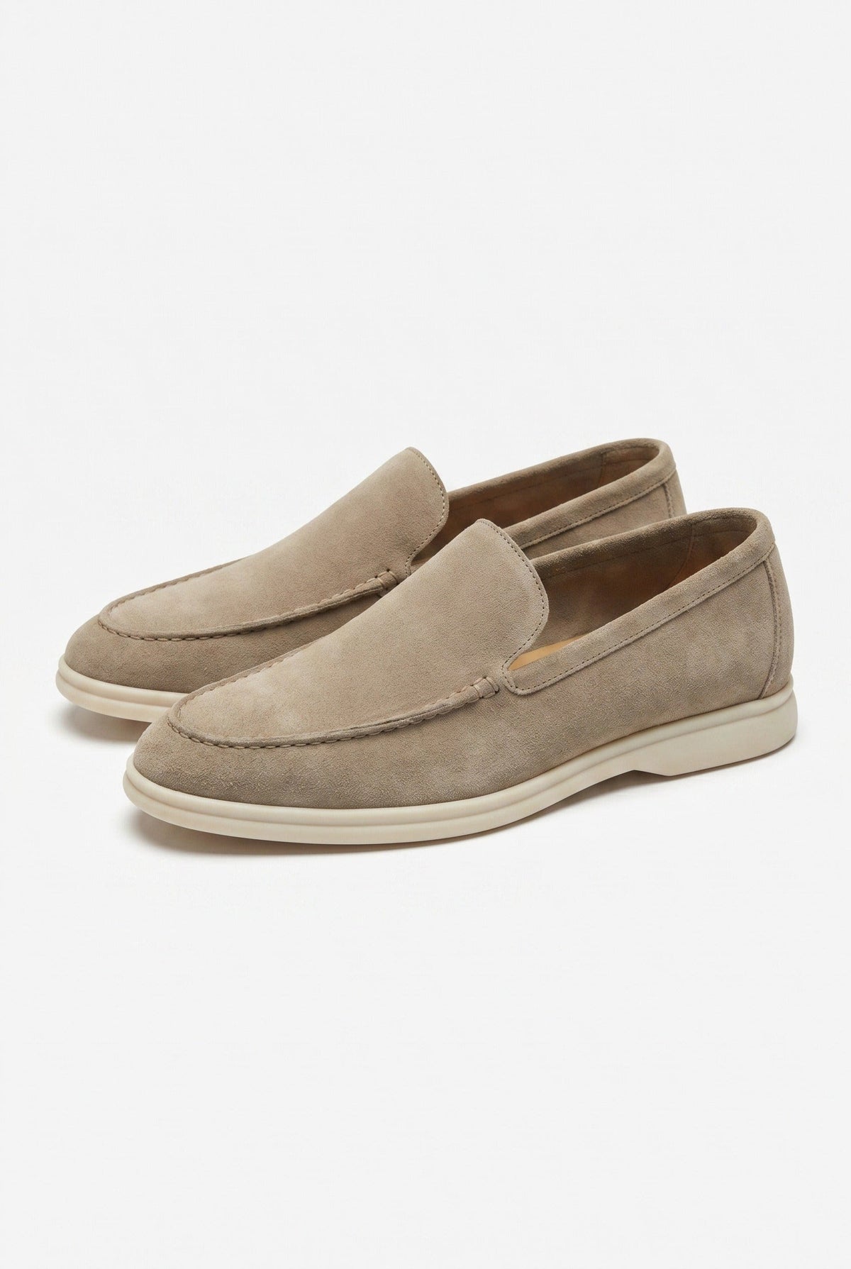 Men's Suede Slip On Loafers | Adam_4