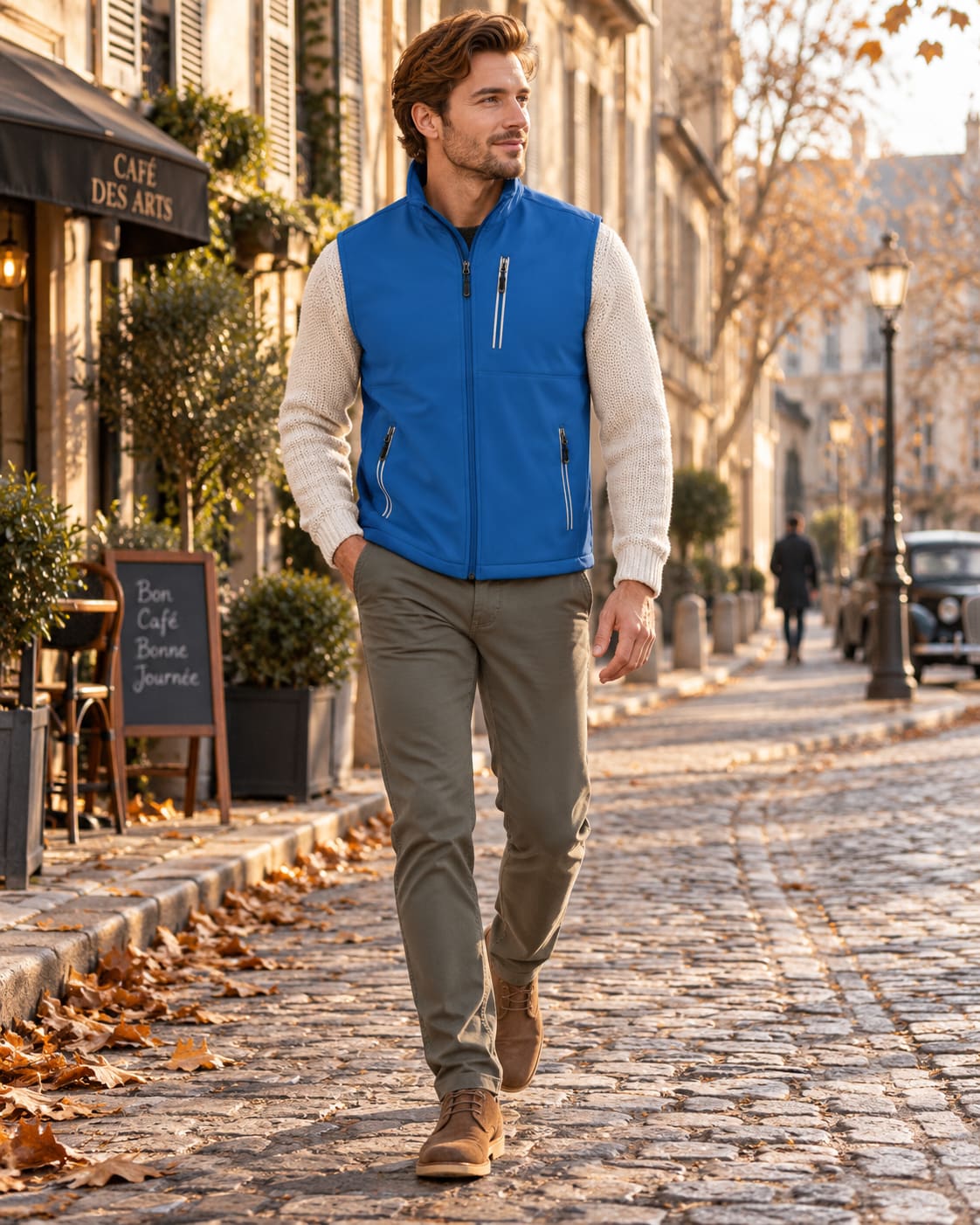 Men's Lightweight Softshell Gilet | Graham_3