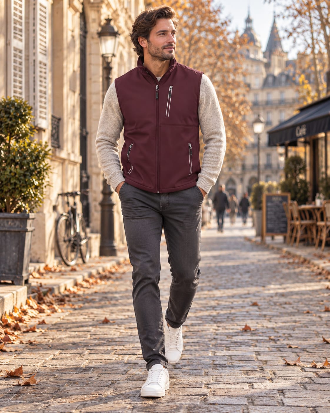 Men's Lightweight Softshell Gilet | Graham_5