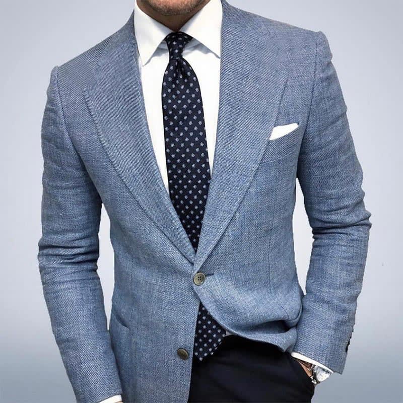 Men's Textured Tailored Blazer | Jack_1