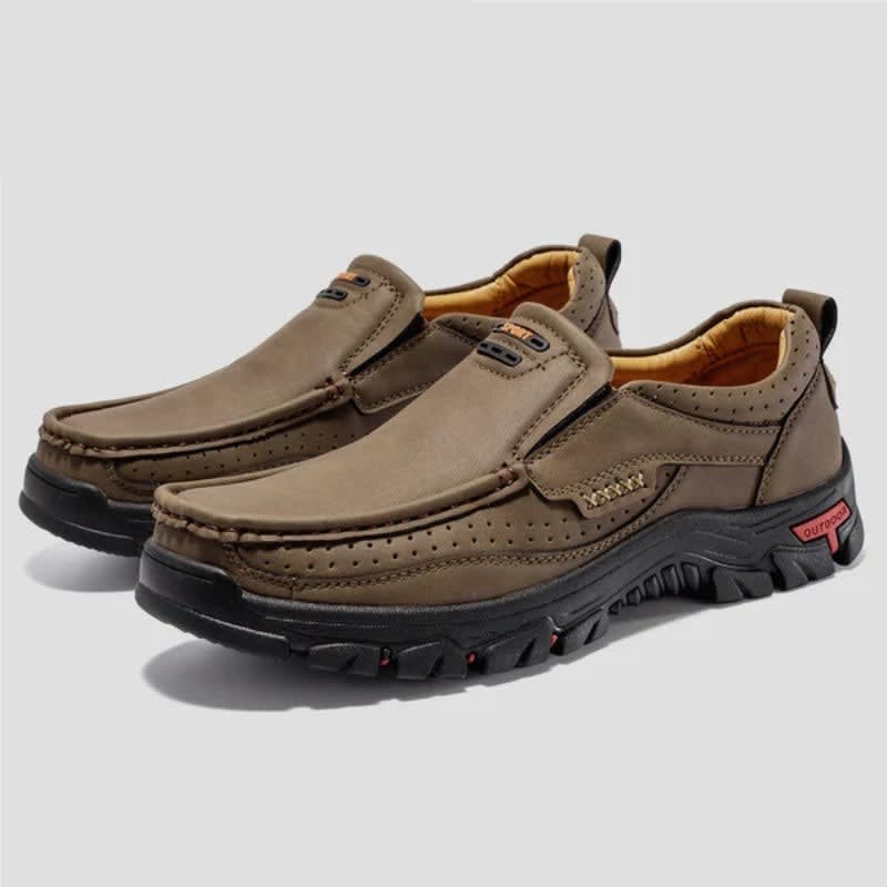 Men's Leather Slip-On Loafers | Rowan_5