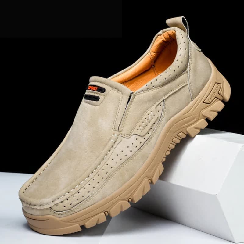 Men's Leather Slip-On Loafers | Rowan_6
