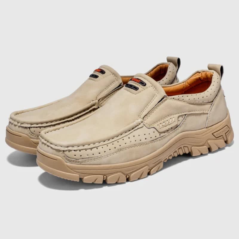 Men's Leather Slip-On Loafers | Rowan_7