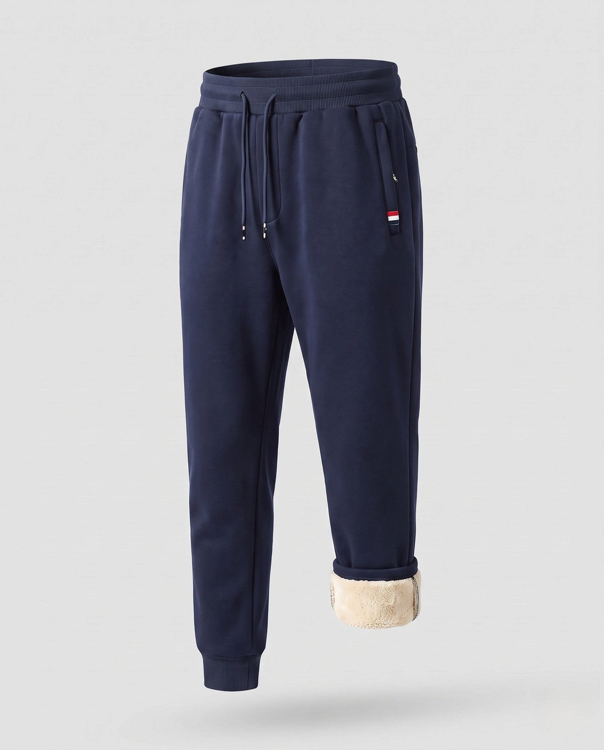 Men's Teddy Lined Fleece Joggers | Cameron_10