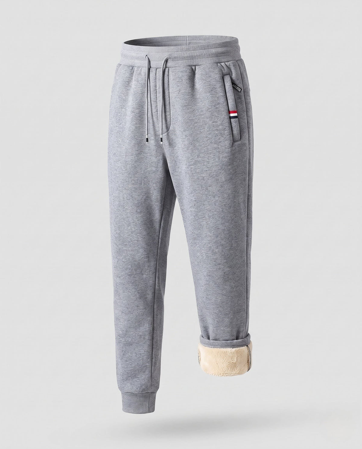 Men's Teddy Lined Fleece Joggers | Cameron_5
