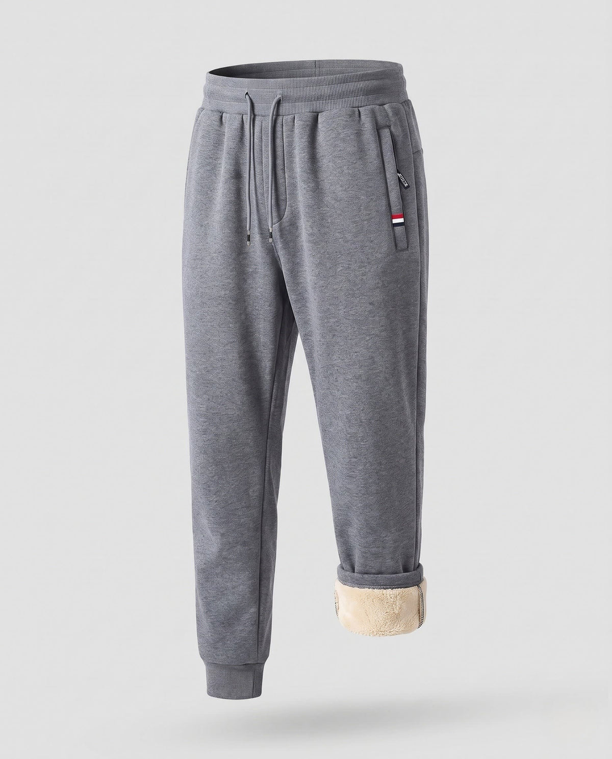 Men's Teddy Lined Fleece Joggers | Cameron_7