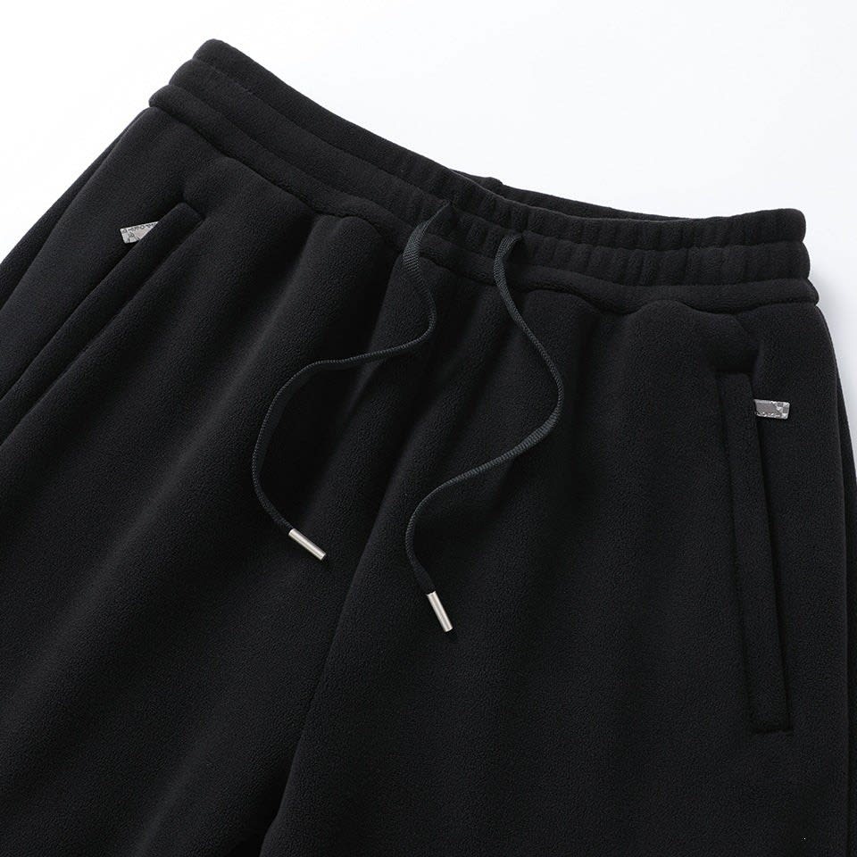 Men's Brushed Thermal Fleece Joggers | Stephen_5