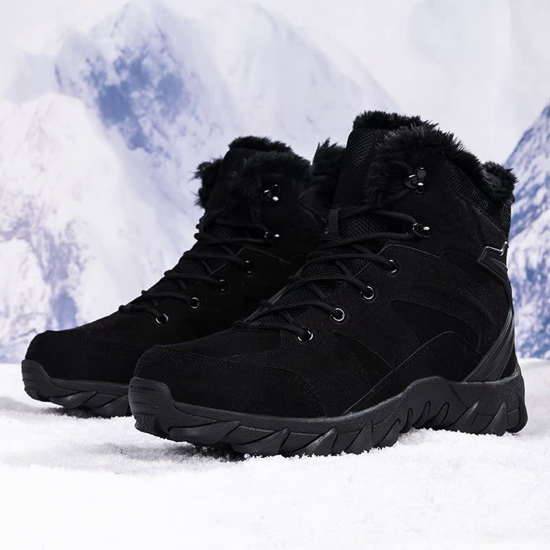Men's Water Repellent Lace Up Winter Boots | Titus_2