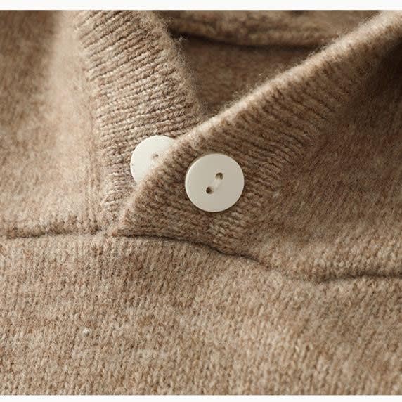 Men's Merino Wool Hooded Jumper | Henry_10