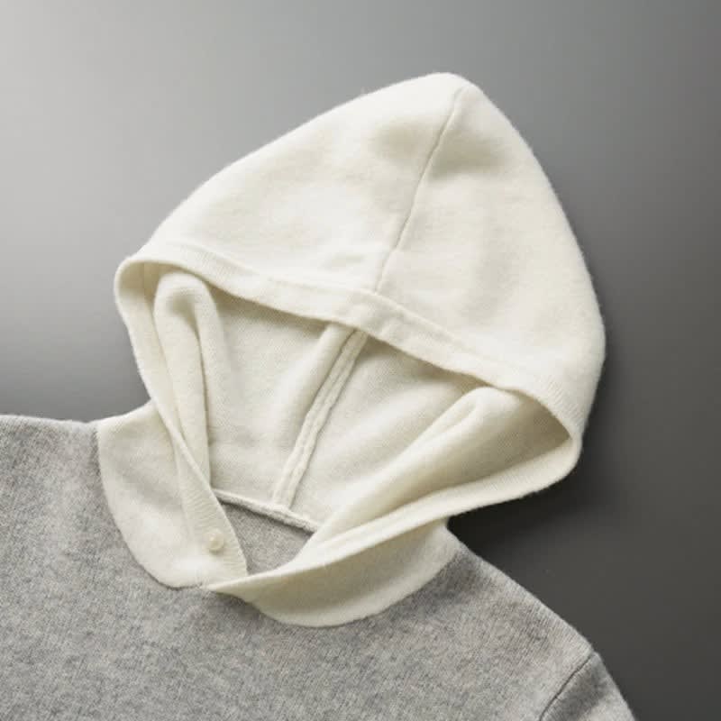 Men's Merino Wool Hooded Jumper | Henry_3