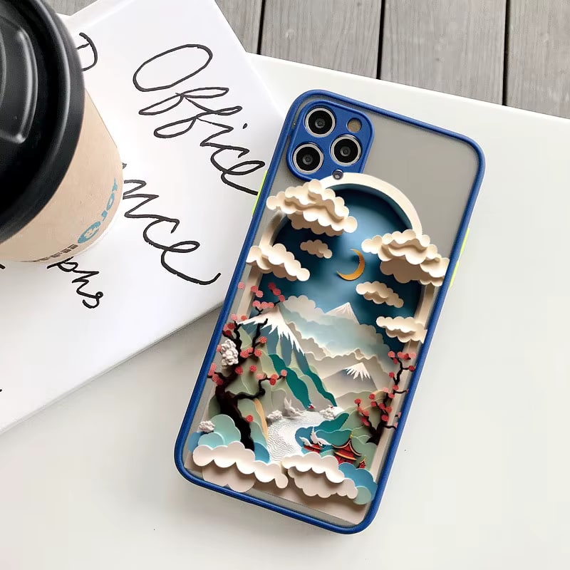 Women's 3D Art Print iPhone Case | Sasha_3