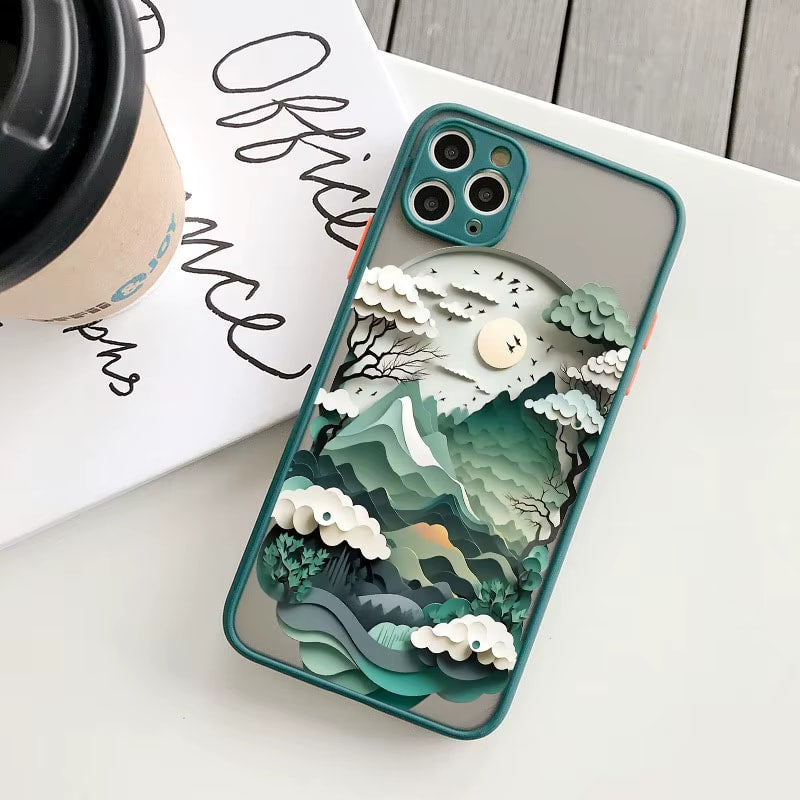 Women's 3D Art Print iPhone Case | Sasha_4