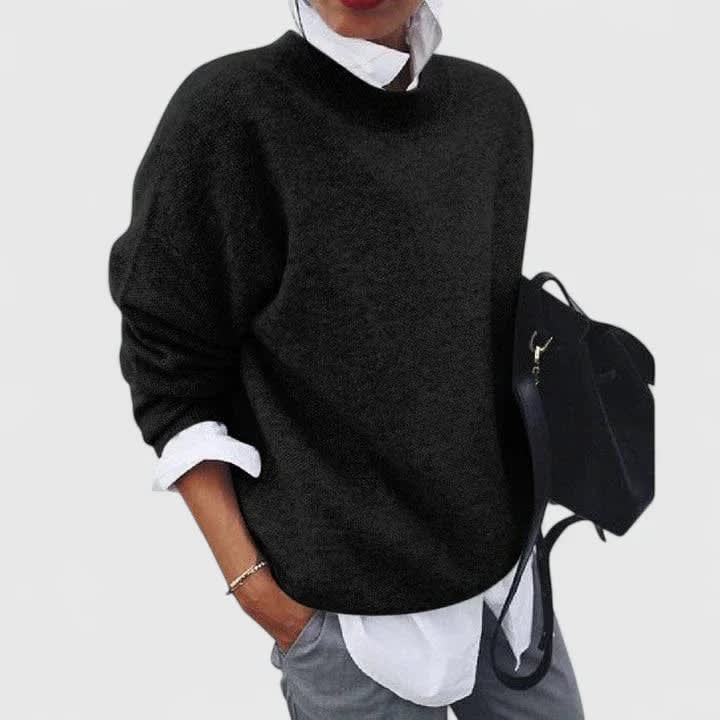 Women's Relaxed Fit Knit Jumper | Sadie_5