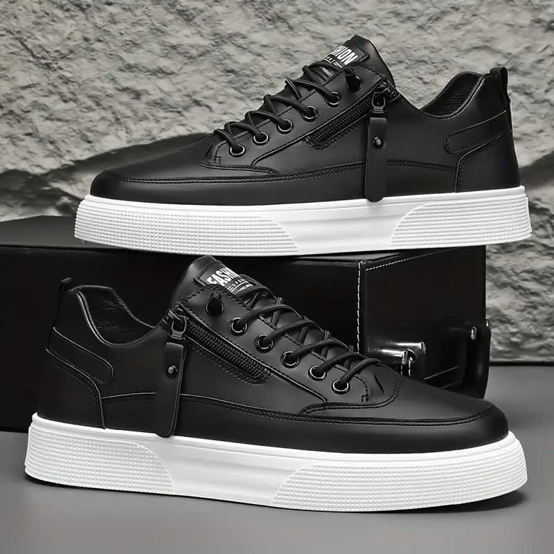 Men's Leather Low Top Trainers | Rupert_2