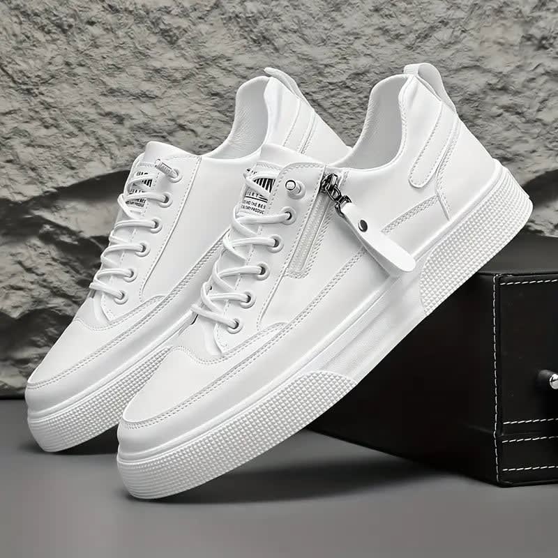 Men's Leather Low Top Trainers | Rupert_6