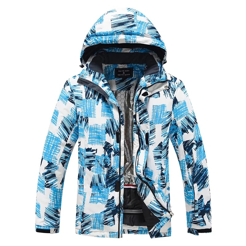 Men's Printed Ski Outfit Jacket and Trousers Set | Jared_4