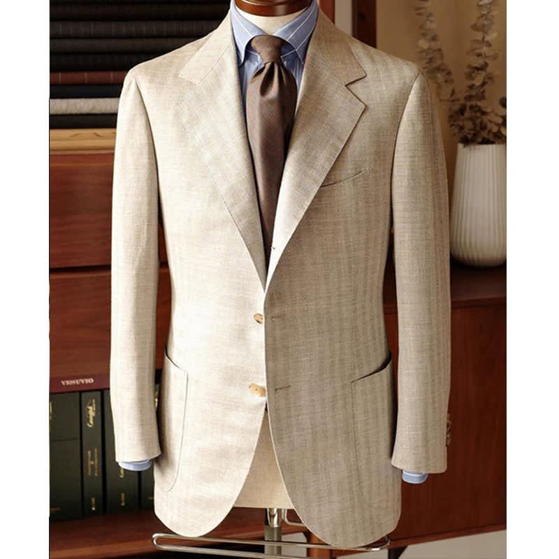 Men's Check Regular Fit Blazer | Horatio_6
