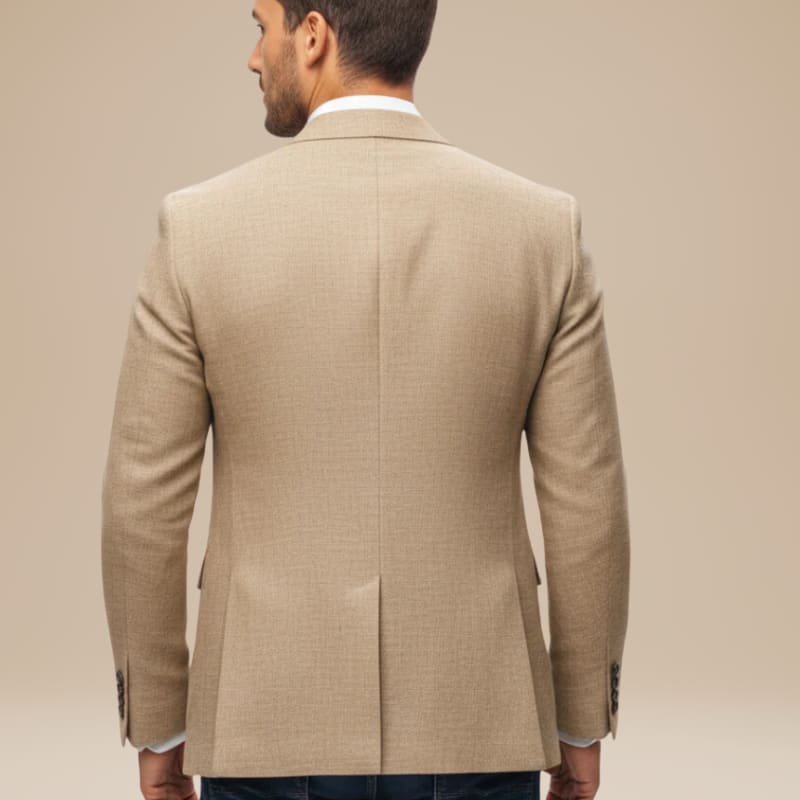 Men's Slim Fit Single Breasted Blazer | Cuthbert_4