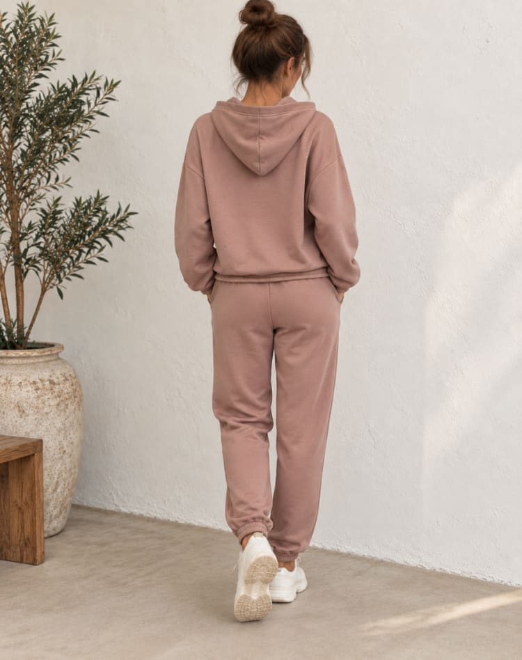 Women's Hoodie And Jogger Tracksuit | Caroline_3